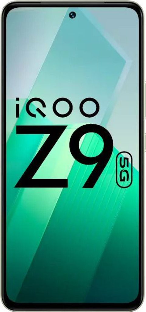 iqoo z9 5g brushed green 256 gb