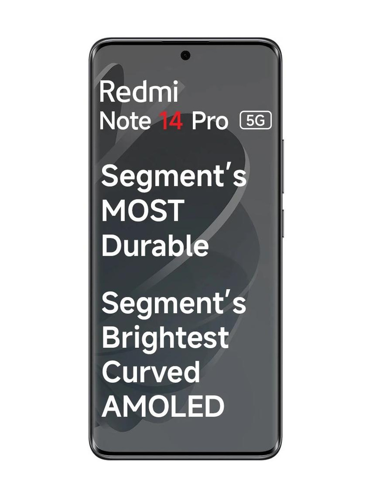 redmi note 14 pro 5g titan black 128 gb