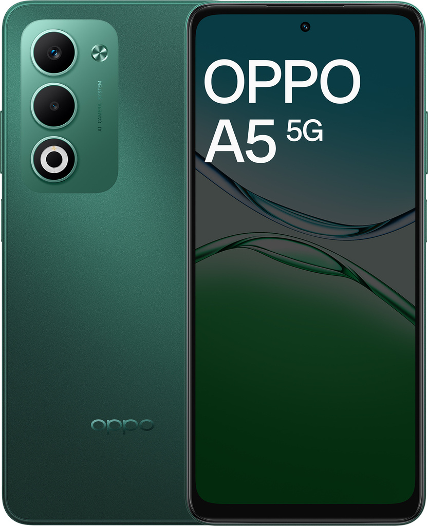 oppo a5 5g aurora green 128 gb