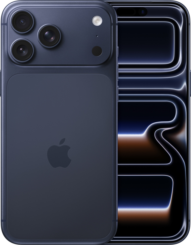 apple iphone 17 pro max deep blue 512 gb