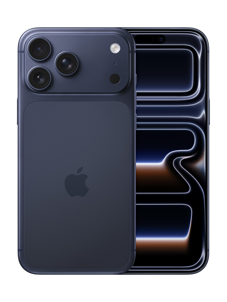 apple iphone 17 pro max deep blue 512 gb