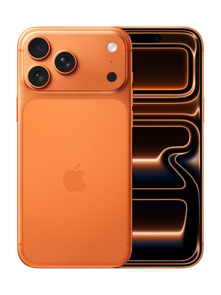 apple iphone 17 pro max cosmic orange 512 gb