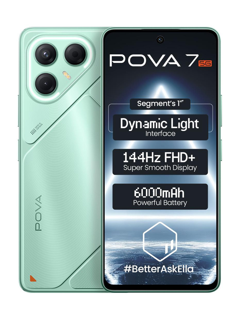 tecno pova 7 5g oasis green 128 gb
