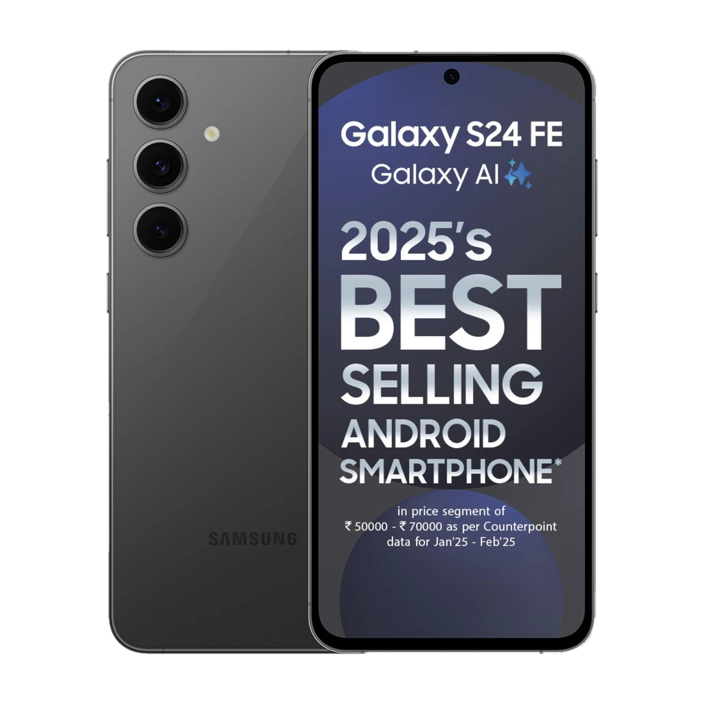 samsung galaxy s24 fe 5g graphite 128 gb