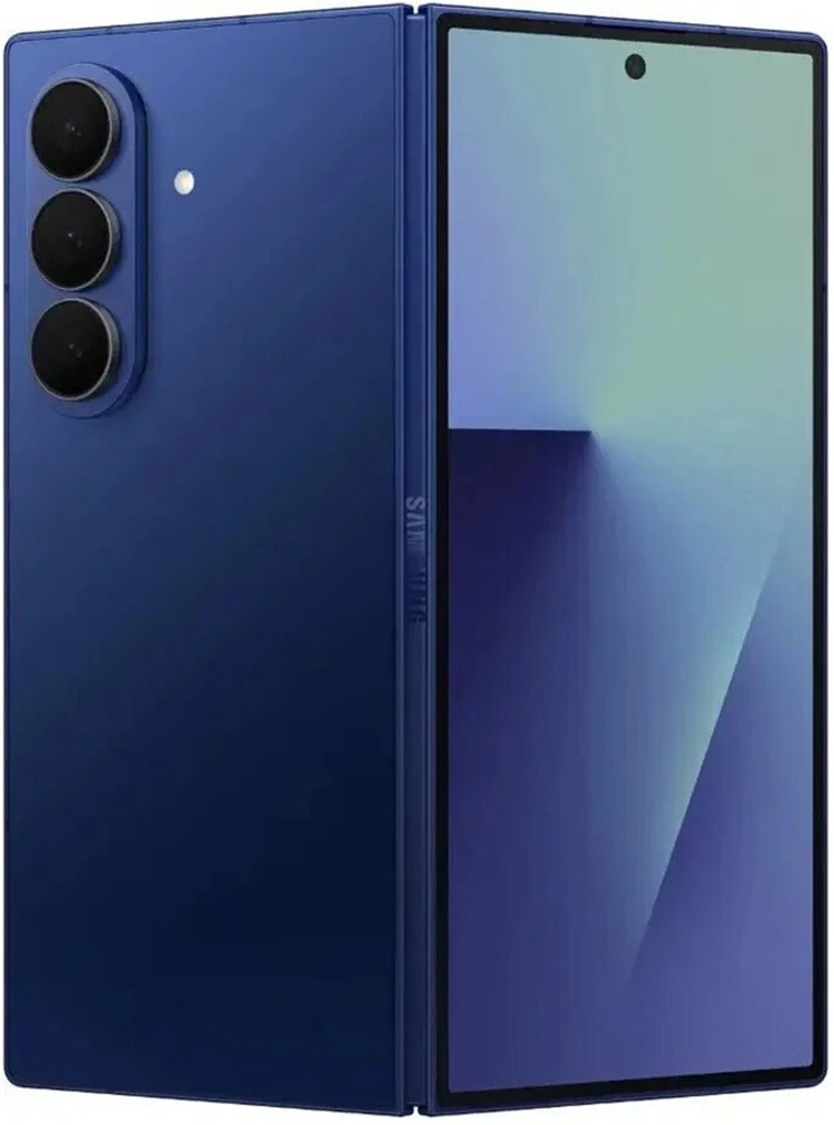 samsung galaxy z fold7 5g blue shadow 256 gb