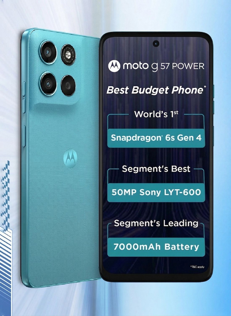 g57 power 5G Snapdragon (Pantone Fluidity, 128 GB) (8 GB RAM)