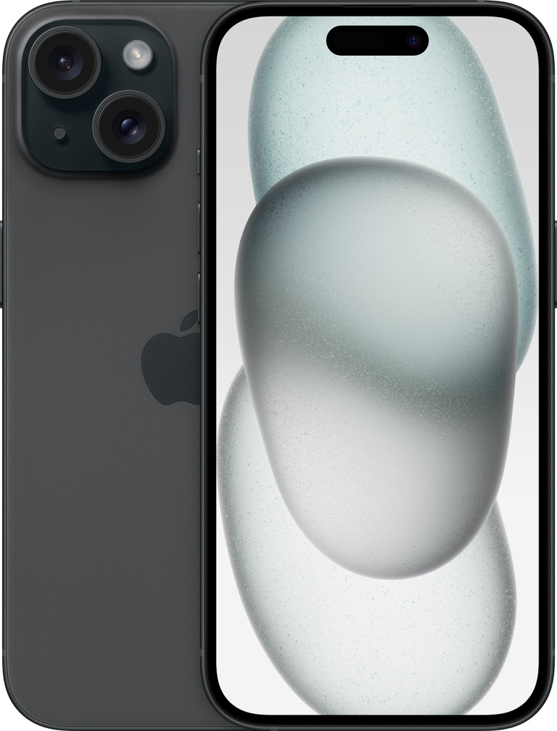 apple iphone 15 black 128 gb