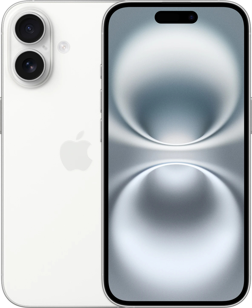 apple iphone 16 white 128 gb