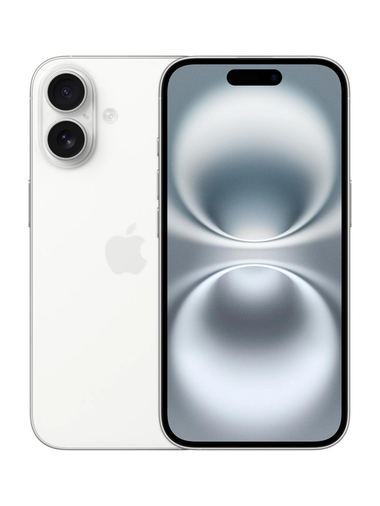 apple iphone 16 white 128 gb