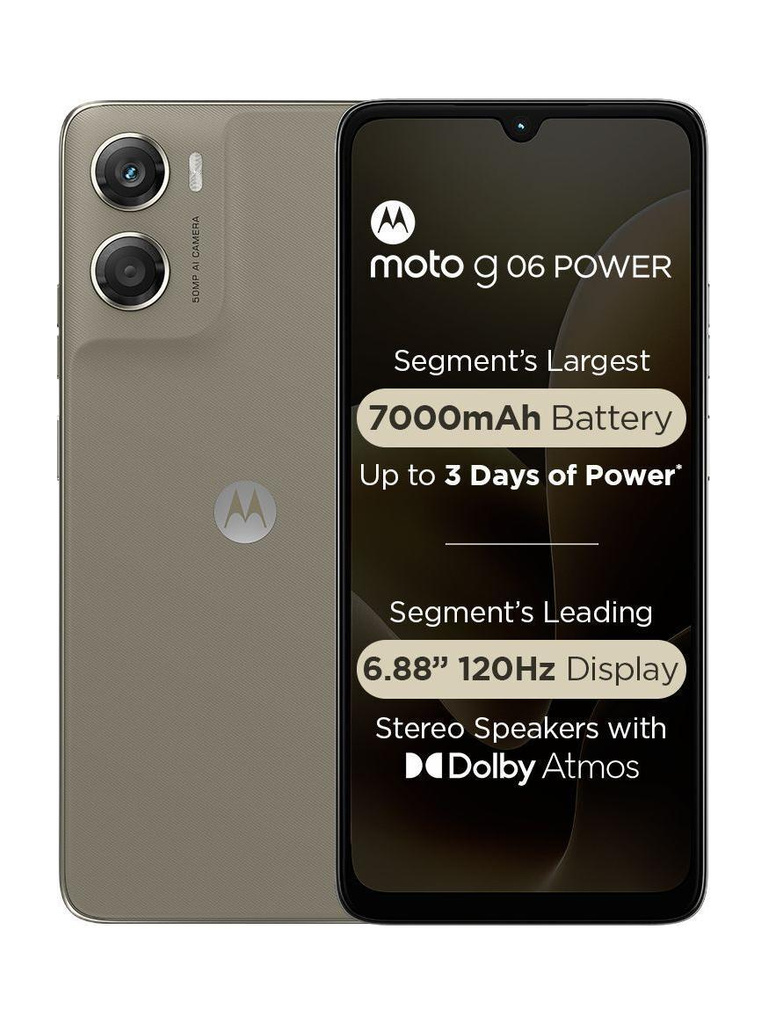 g06 power (Pantone Laurel Oak, 64 GB) (4 GB RAM)