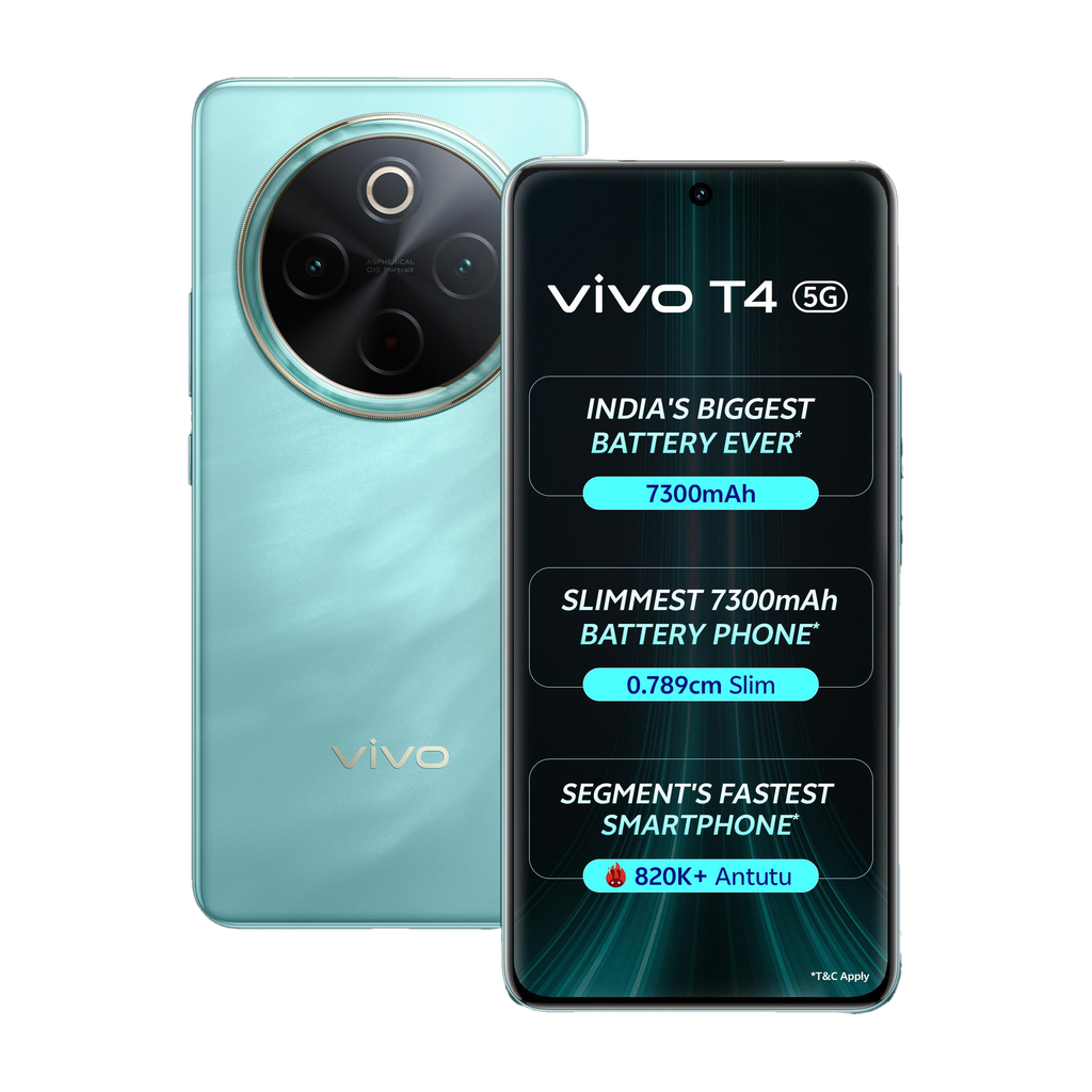 vivo T4 5G (Emerald Blaze, 128 GB)