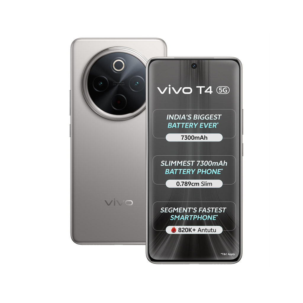 vivo t4 5g phantom grey 128 gb