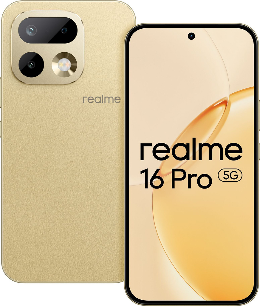 realme 16 Pro 5G (Master Gold, 256 GB)