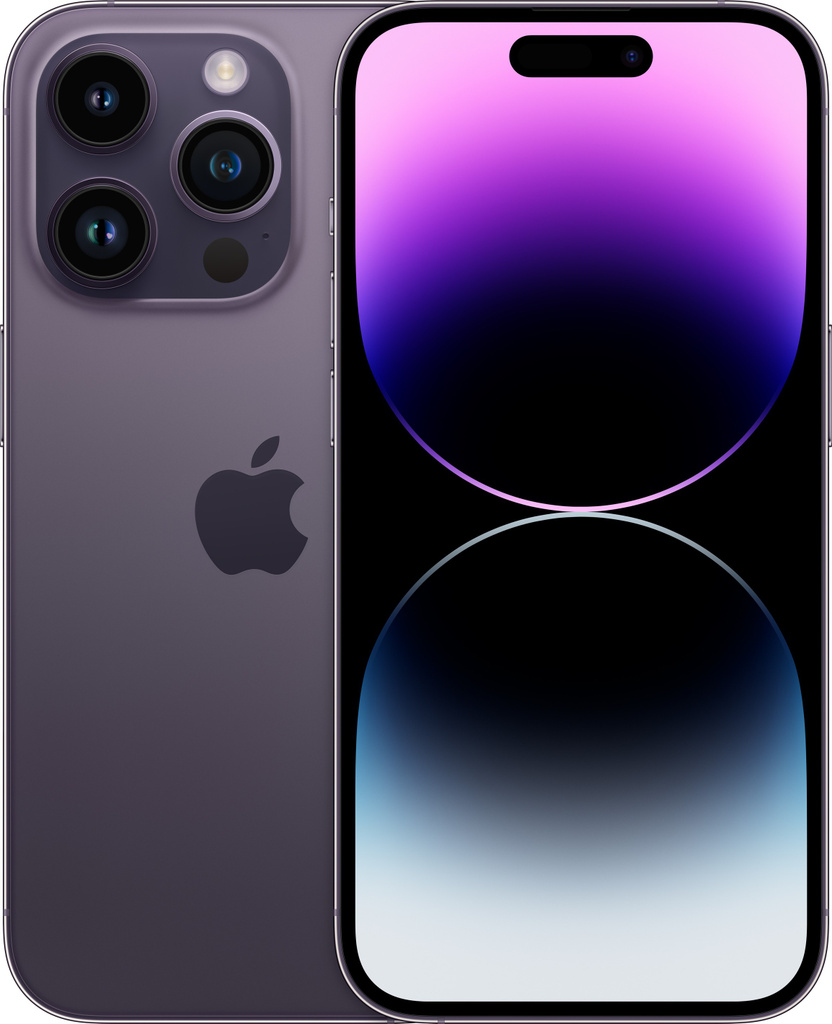 iPhone 14 Pro (Deep Purple, 128 GB)