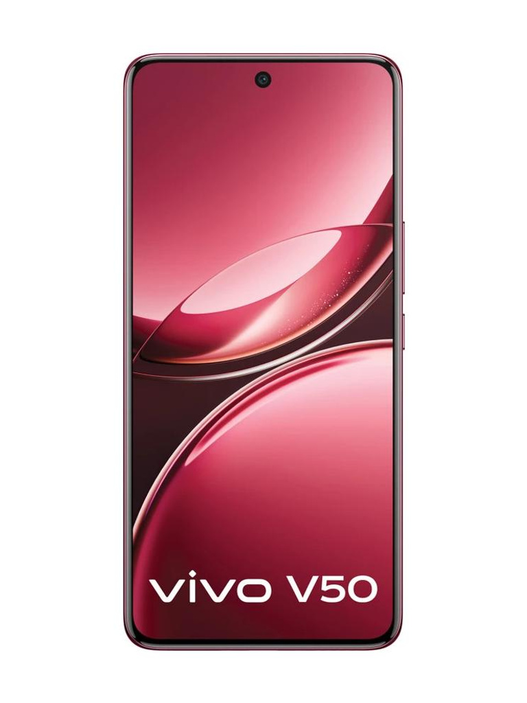 vivo V50 5G (Rose Red, 128 GB)
