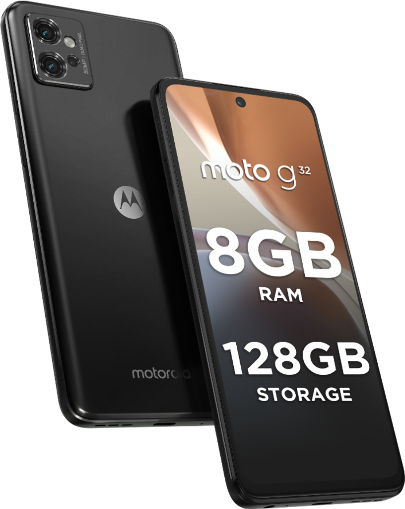 G32 (Mineral Gray, 128 GB) (8 GB RAM)
