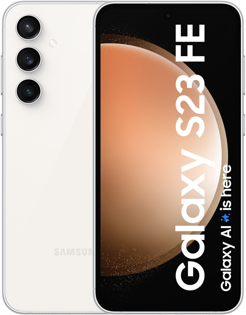 samsung galaxy s23 fe cream 128 gb