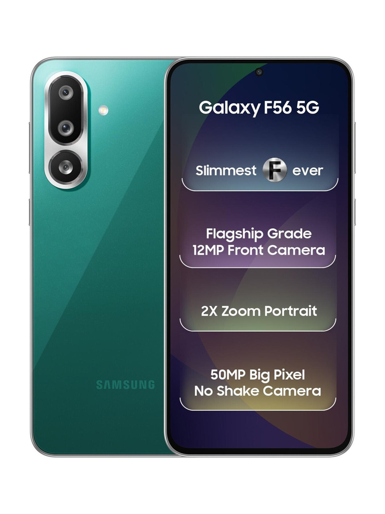 Galaxy F56 5G (Green, 128 GB) (8 GB RAM)