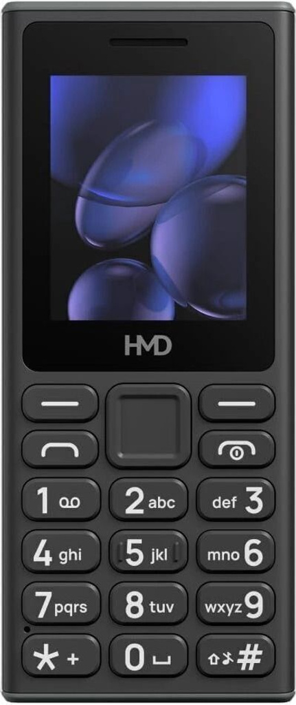 HMD 105 Dual Sim Keypad Phone with Built-in UPI App, Wireless FM Radio