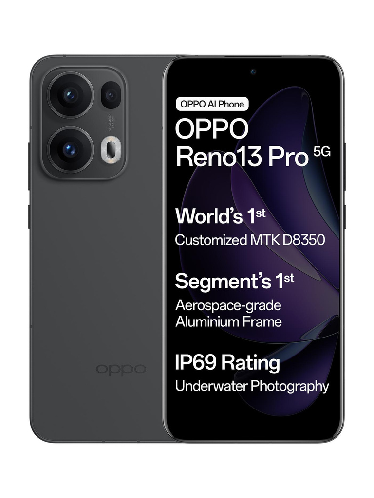 oppo reno13 pro 5g graphite grey 256 gb