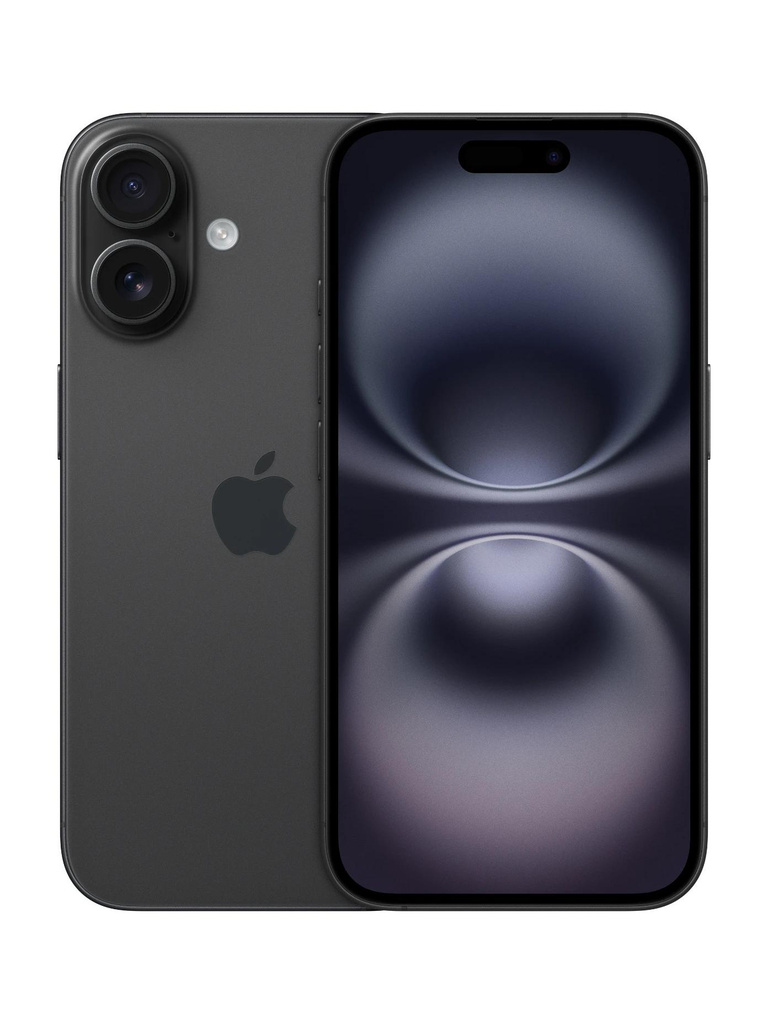 Apple iPhone 16 (Black, 256 GB)