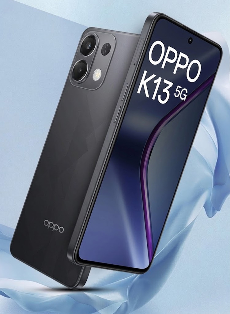 oppo k13 5g 7000mah 80w supervooc charger in the box prism black 256 gb