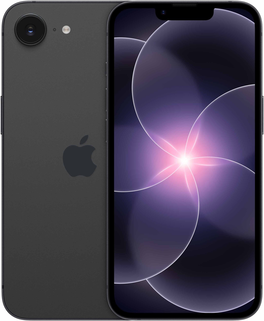 apple iphone 17e black 256 gb