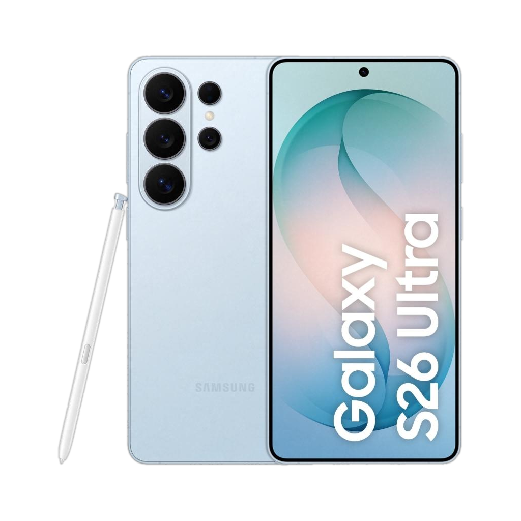 Samsung Galaxy S26 Ultra 5G (Sky Blue, 256 GB)