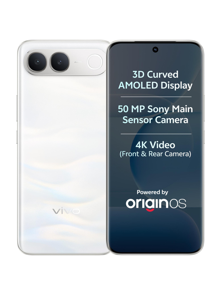 vivo S2 (Silk White, 128 GB)