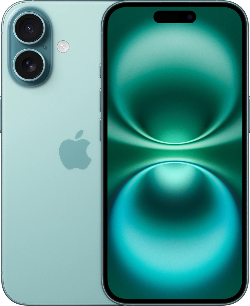 apple iphone 16 teal 128 gb