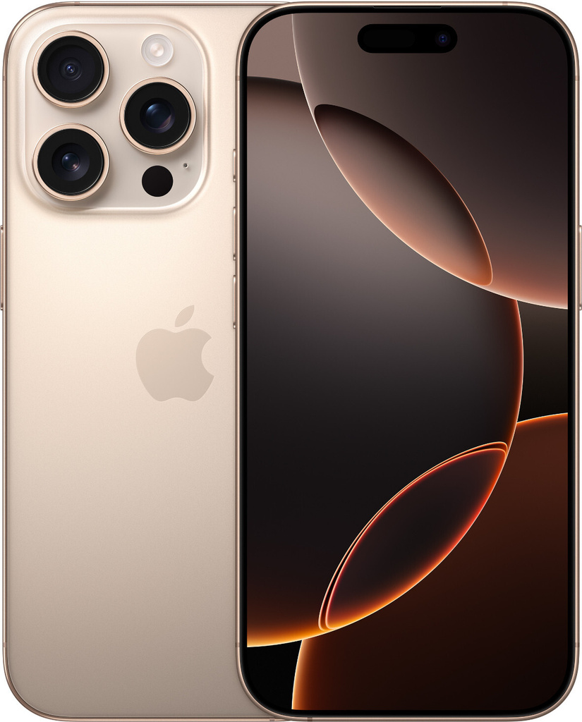 apple iphone 16 pro desert titanium 128 gb