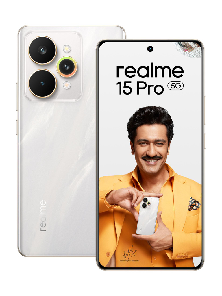 realme 15 Pro 5G (Flowing Silver, 256 GB)