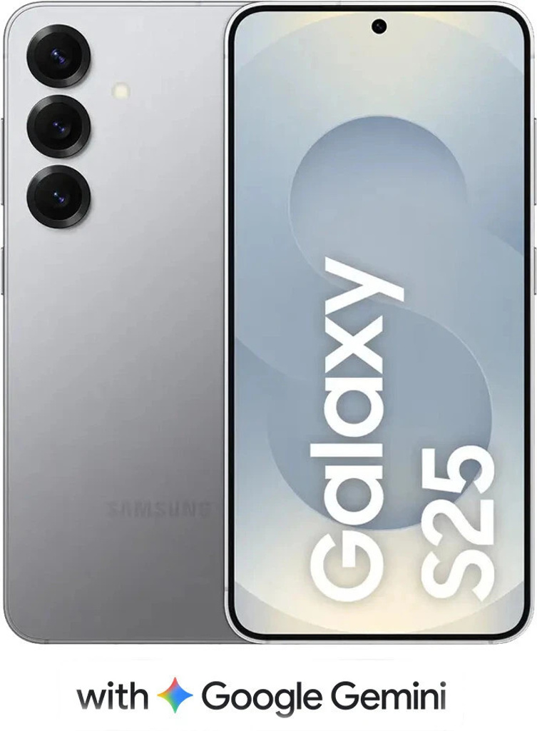 samsung galaxy s25 5g silver shadow 256 gb