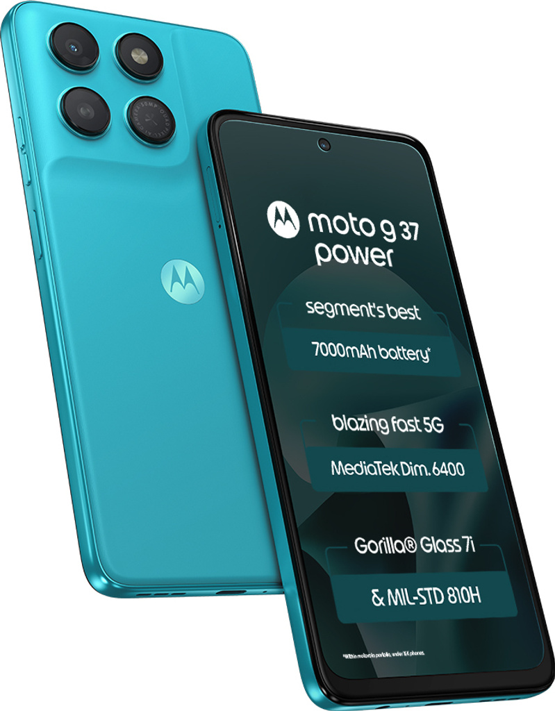 g37 power (PANTONE Capri, 128 GB) (8 GB RAM)