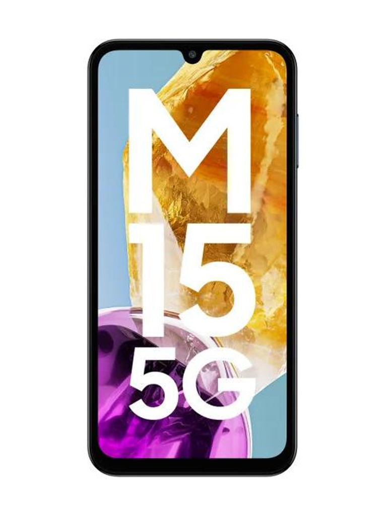 Samsung Galaxy M15 5G (Blue Topaz, 128 GB)
