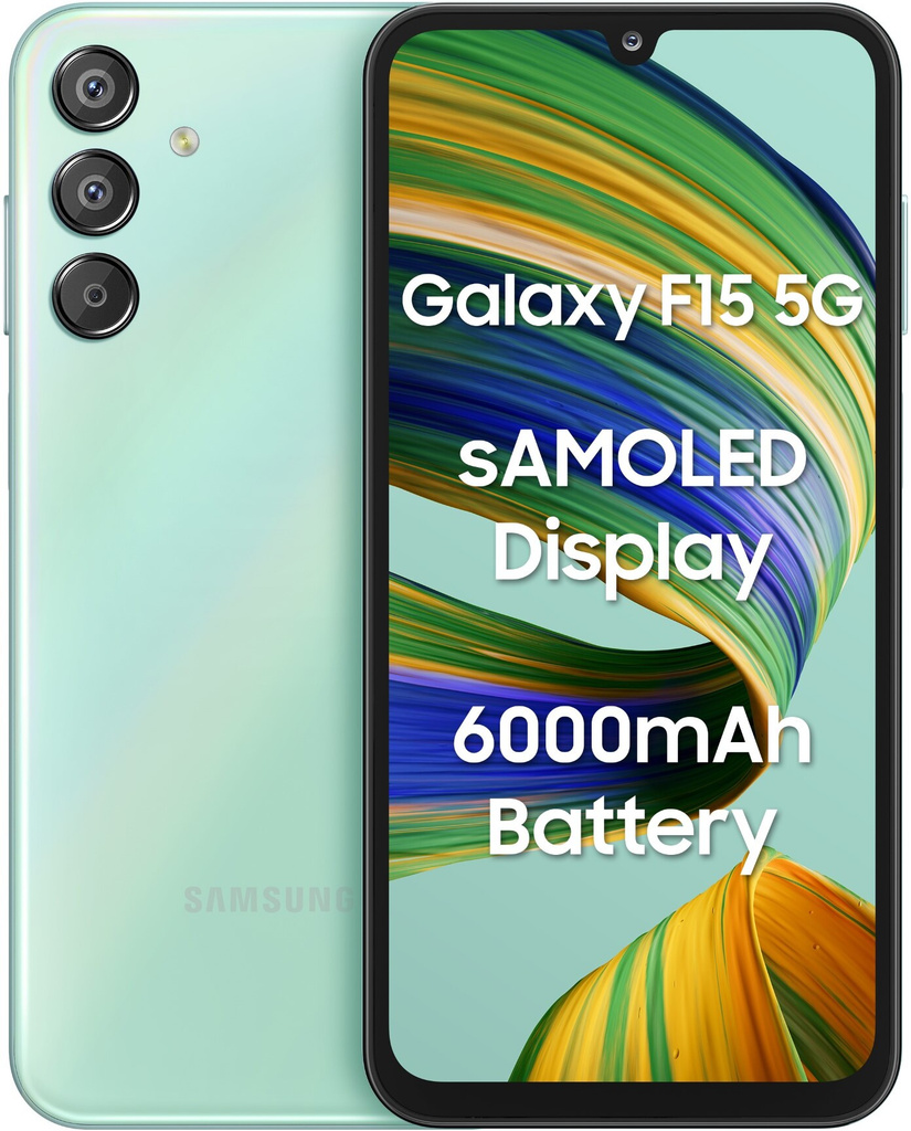 samsung galaxy f15 5g jazzy green 128 gb