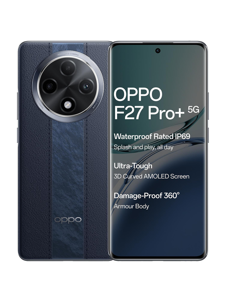 F27 Pro+ (Midnight Navy, 256 GB) (8 GB RAM)