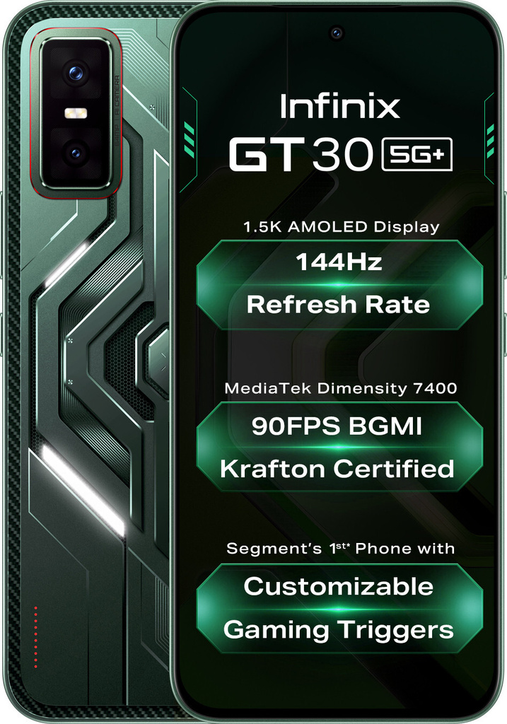 infinix gt 30 5g pulse green 128 pulse green gb