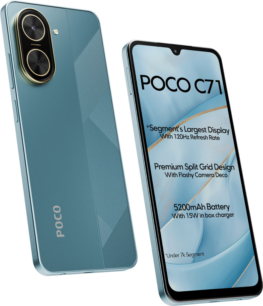 poco c71 cool blue 64 gb