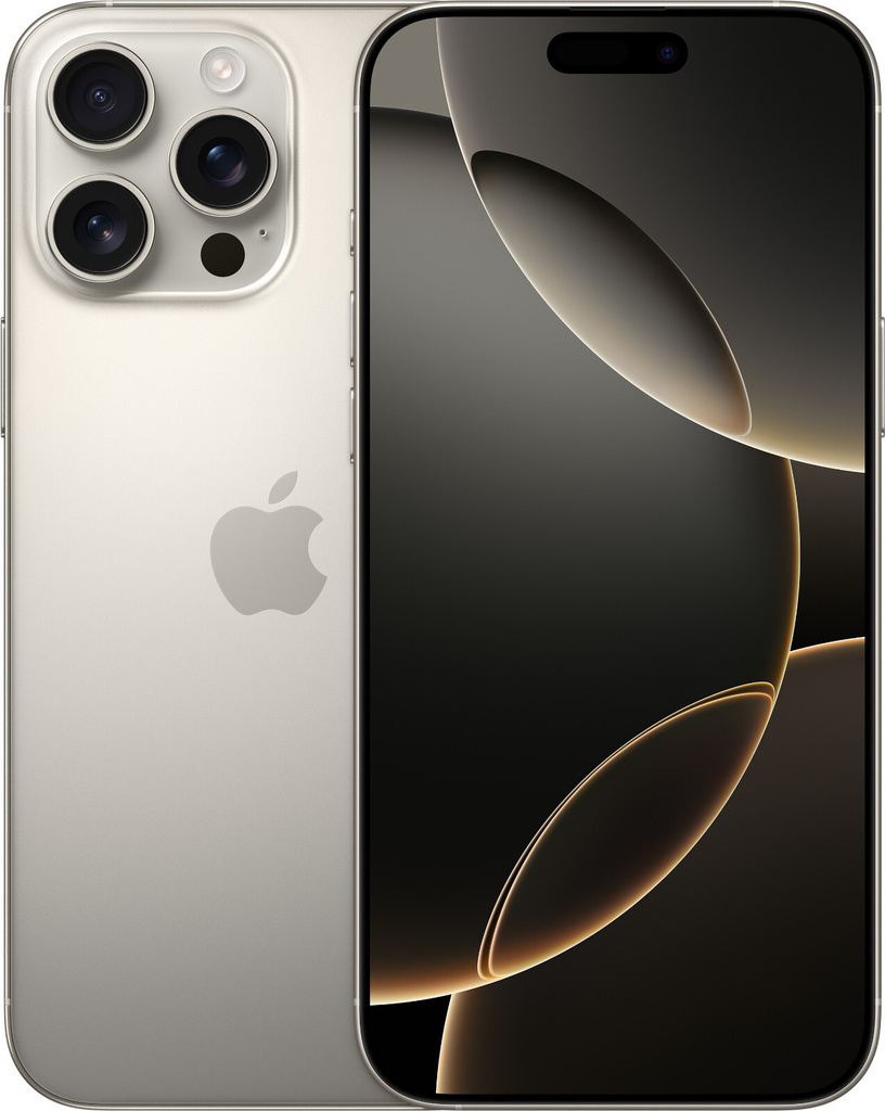 iPhone 16 Pro Max (Natural Titanium, 256 GB)