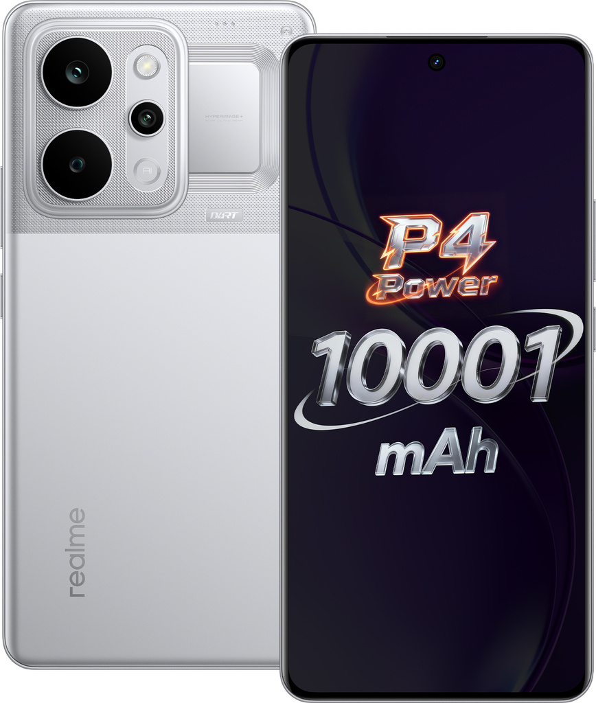 realme P4 Power 5G (TransSilver, 128 GB)