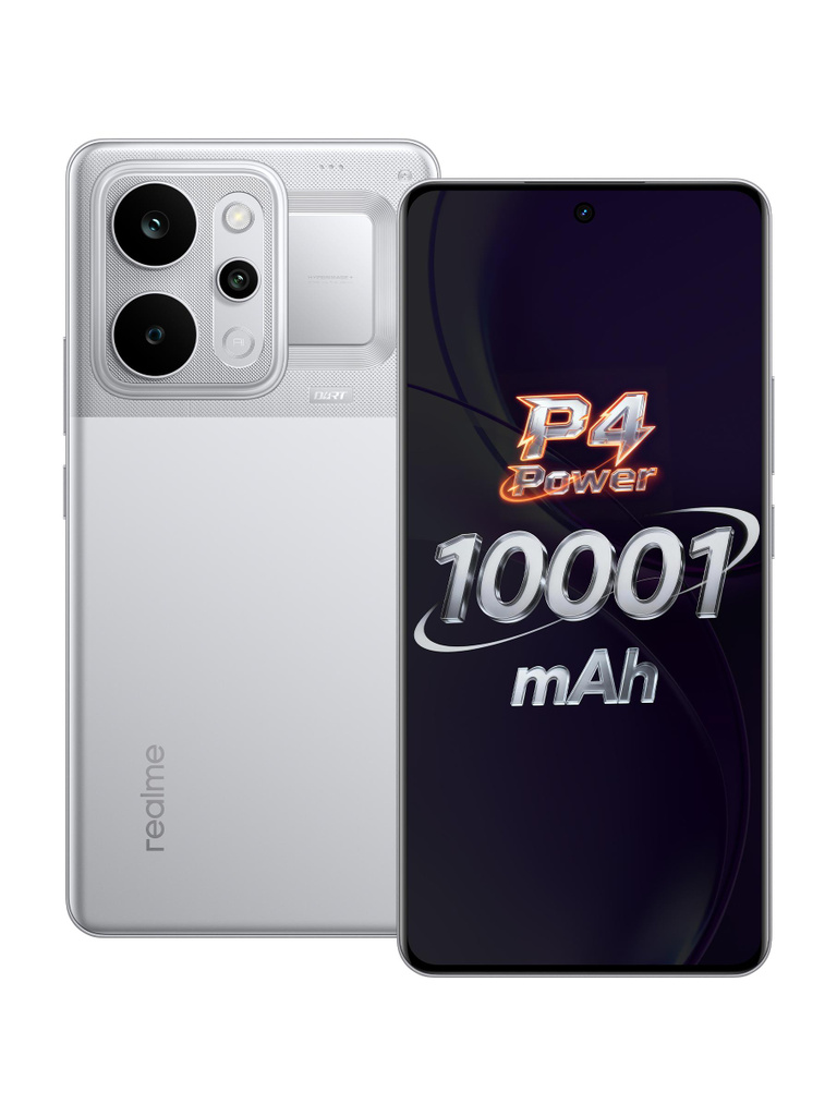 realme P4 Power 5G (TransSilver, 128 GB)