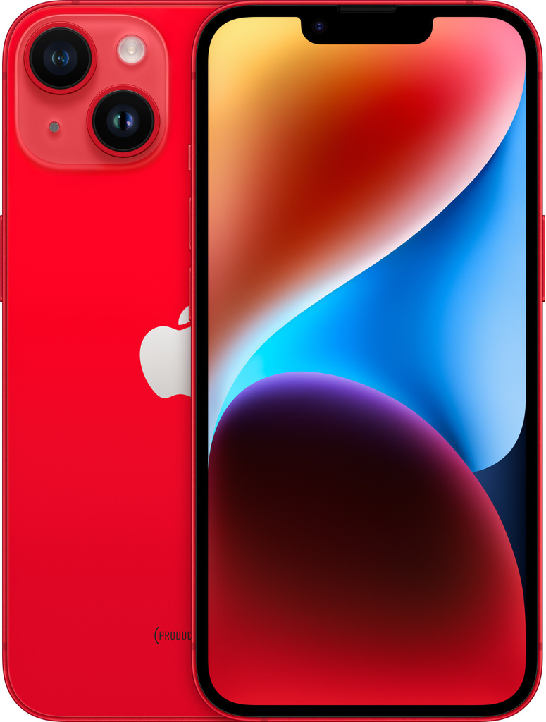Apple iPhone 14 ((PRODUCT)RED, 256 GB)