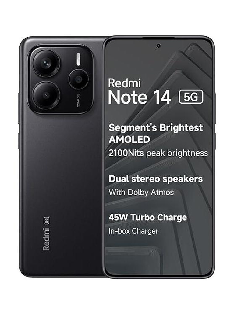 Note 14 5G (Titan Black, 128 GB) (8 GB RAM)