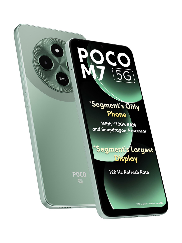 M7 5G (Mint Green, 128 GB) (6 GB RAM)