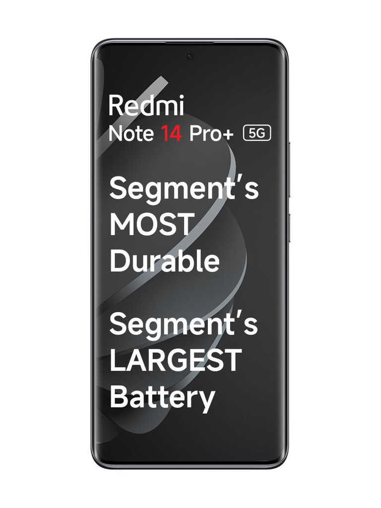 Note-14 Pro+ 5G (Titan Black, 128 GB) (8 GB RAM)