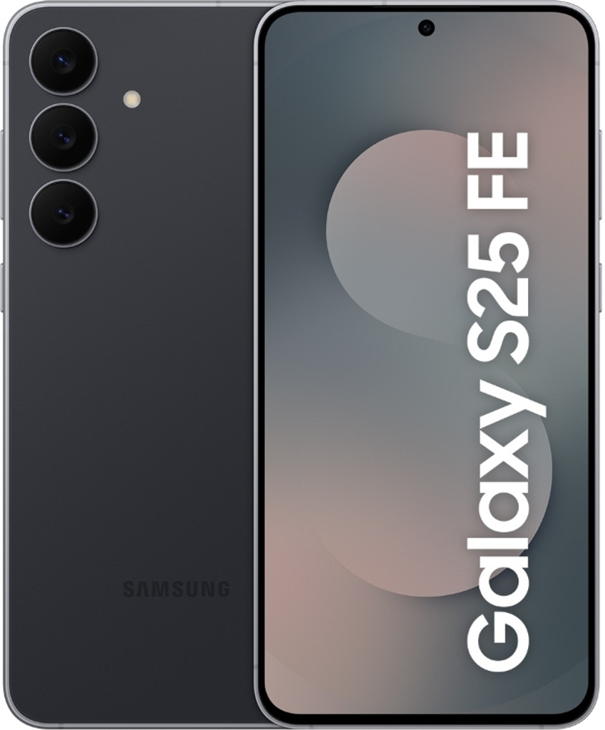 Samsung Galaxy S25 FE 5G (Jetblack, 128 GB)