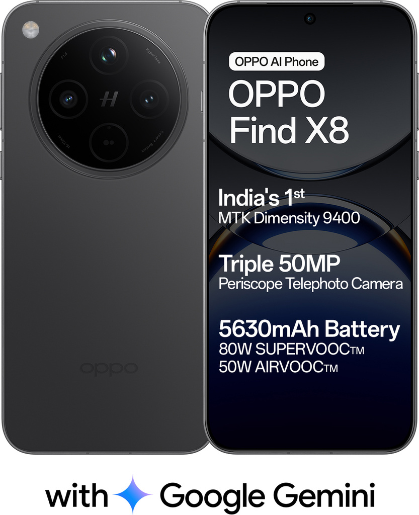 oppo find x8 5g space black 512 gb