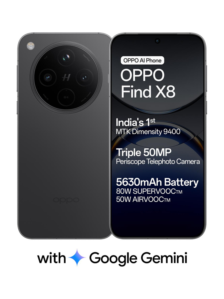 oppo find x8 5g space black 512 gb