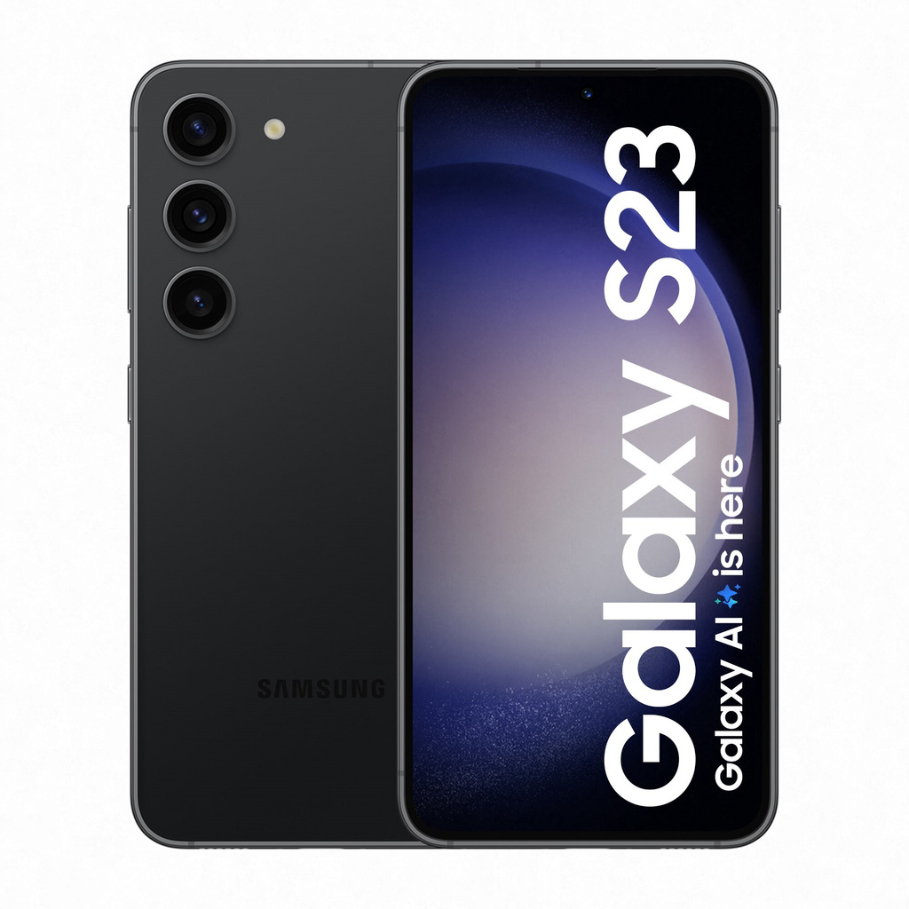 Samsung Galaxy S23 5G (Phantom Black, 128 GB)